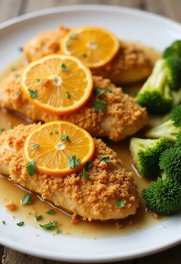 30 Orange Chicken Recipe Easy Versions That Are Crispy & Tangy - 3. Baked Orange Chicken with a Crunch