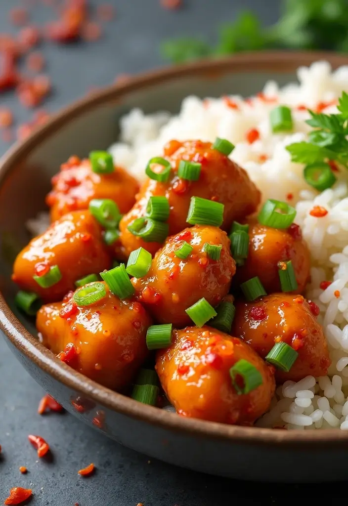 30 Orange Chicken Recipe Easy Versions That Are Crispy & Tangy - 4. Sweet and Spicy Orange Chicken