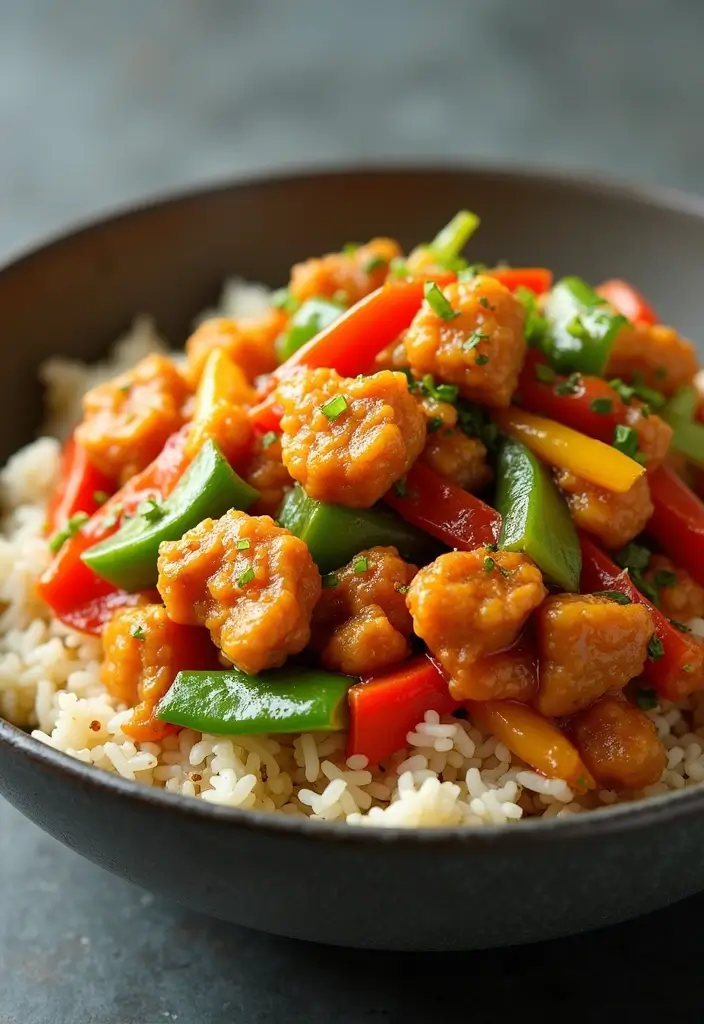 30 Orange Chicken Recipe Easy Versions That Are Crispy & Tangy - 6. Orange Chicken Stir-Fry