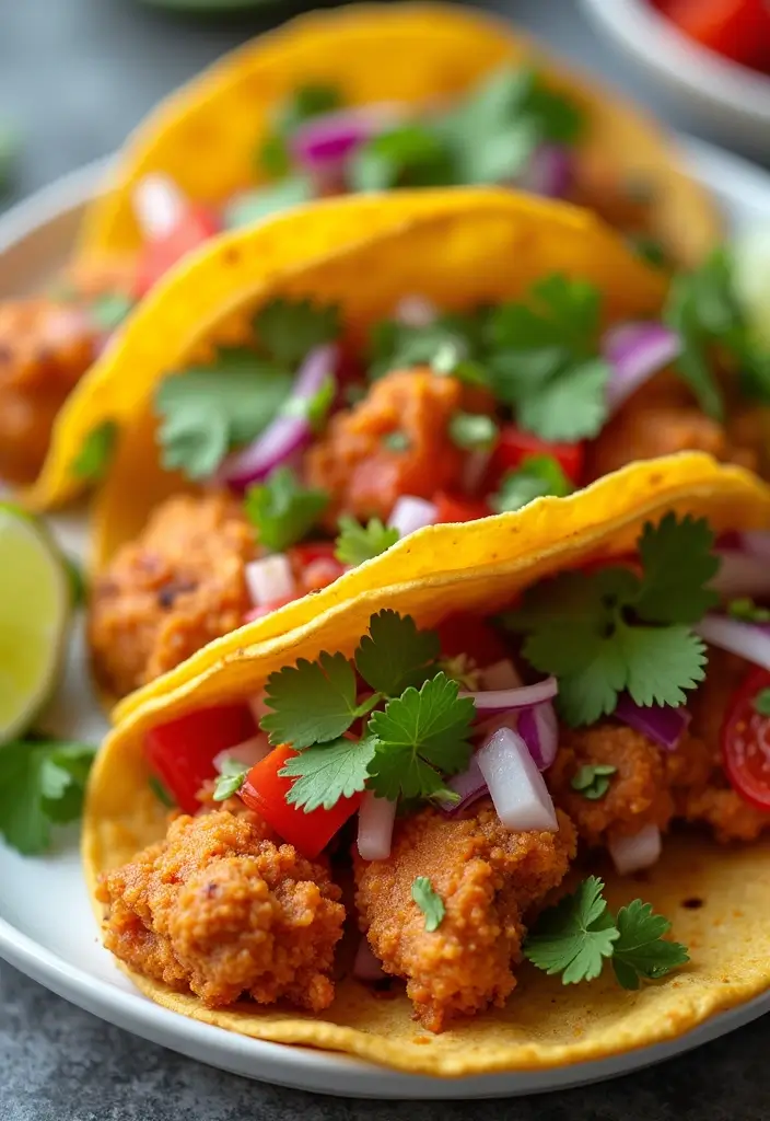 30 Orange Chicken Recipe Easy Versions That Are Crispy & Tangy - 7. Orange Chicken Tacos
