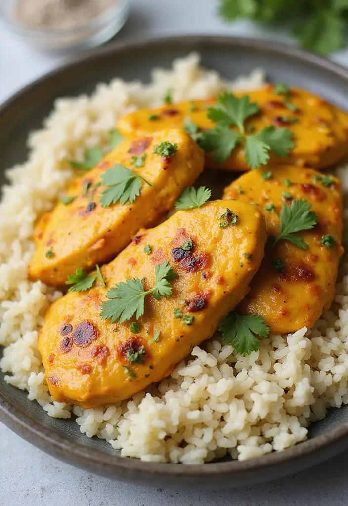 30 Oven Baked Chicken Tenderloins Recipes That Are Crunchy & Easy - 12. Coconut Curry Chicken Tenderloins