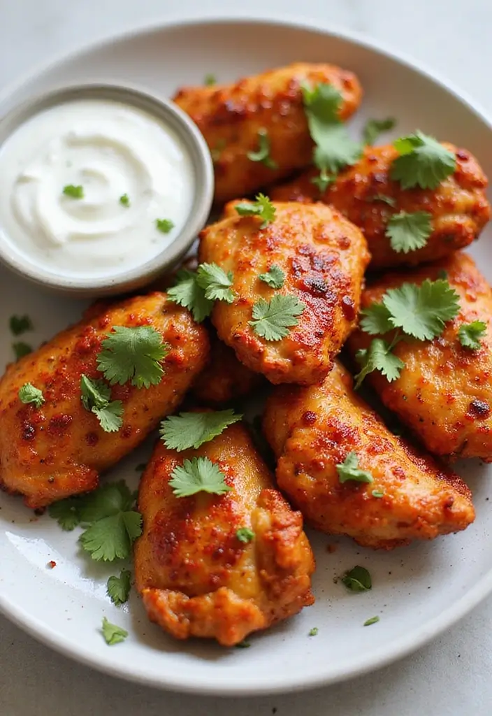 30 Oven Baked Chicken Tenderloins Recipes That Are Crunchy & Easy - 17. Smoky Chipotle Chicken Tenderloins