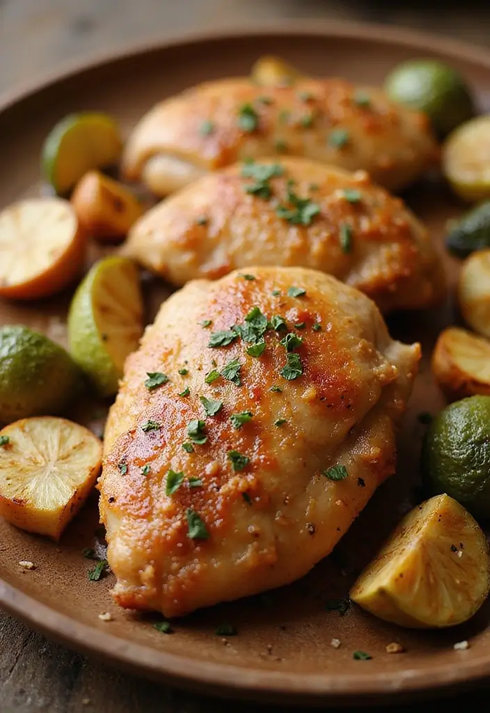 30 Oven Baked Chicken Tenderloins Recipes That Are Crunchy & Easy - 18. Apple Cider Chicken Tenderloins