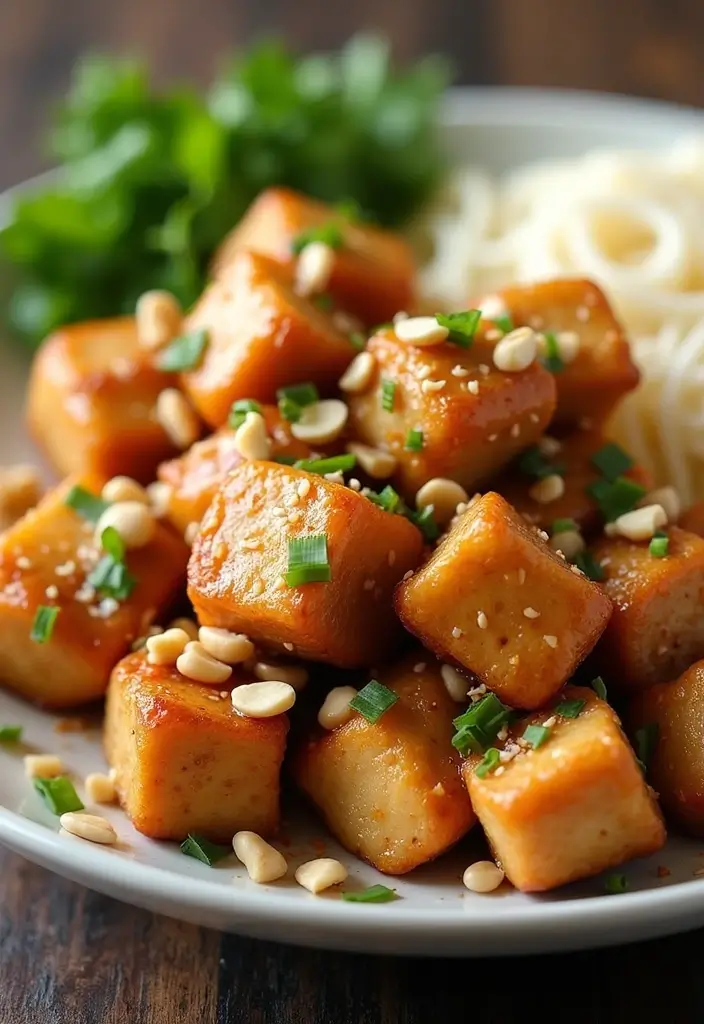 30 Oven Baked Chicken Tenderloins Recipes That Are Crunchy & Easy - 24. Thai Peanut Chicken Tenderloins