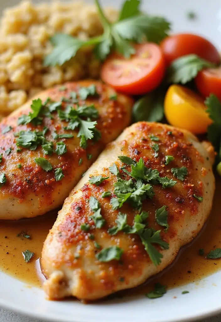 30 Oven Baked Chicken Tenderloins Recipes That Are Crunchy & Easy - 26. Moroccan Spice Chicken Tenderloins