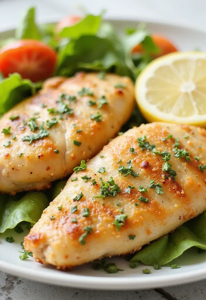 30 Oven Baked Chicken Tenderloins Recipes That Are Crunchy & Easy - 29. Herb Lemonade Chicken Tenderloins