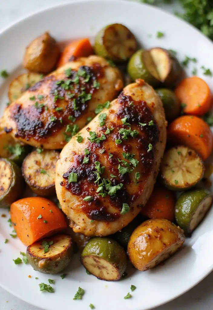 30 Oven Baked Chicken Tenderloins Recipes That Are Crunchy & Easy - 30. Balsamic Glazed Chicken Tenderloins