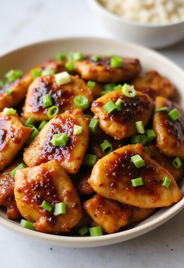 30 Oven Baked Chicken Tenderloins Recipes That Are Crunchy & Easy - 6. Teriyaki Chicken Tenderloins