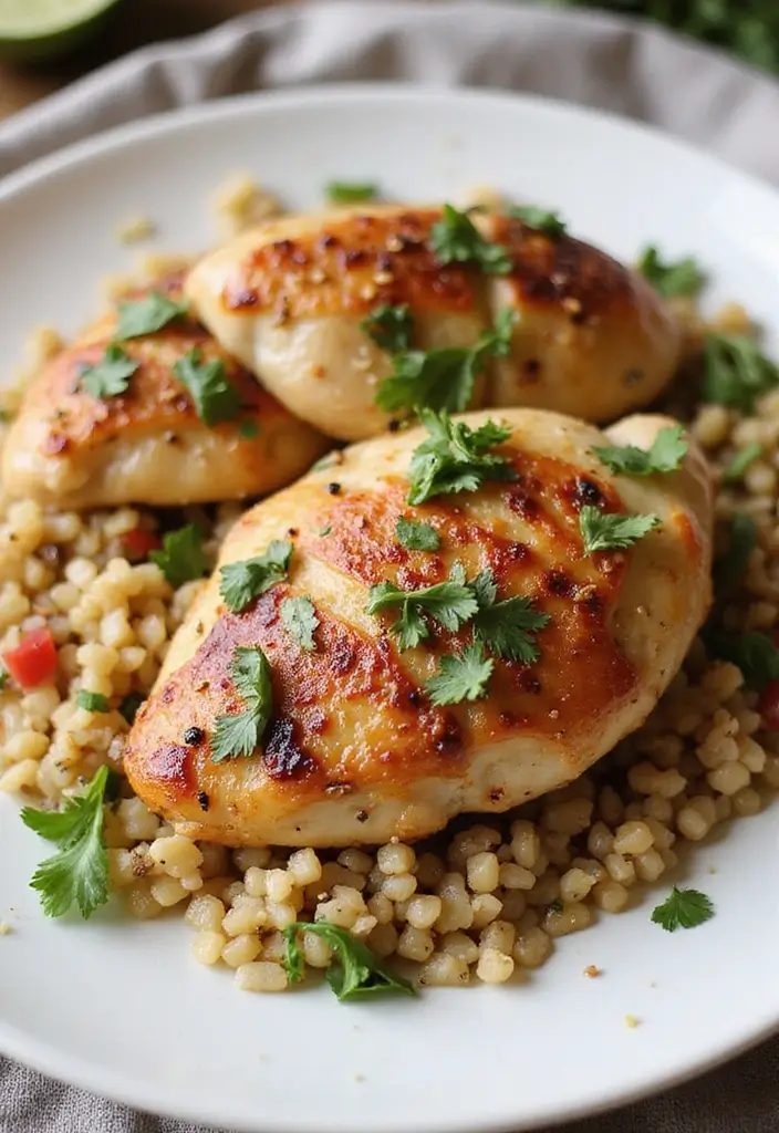 30 Oven Baked Chicken Tenderloins Recipes That Are Crunchy & Easy - 9. Mediterranean Chicken Tenderloins