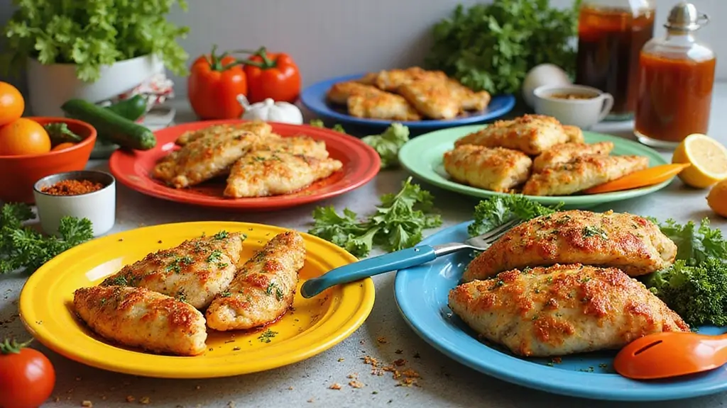 30 Oven Baked Chicken Tenderloins Recipes That Are Crunchy & Easy