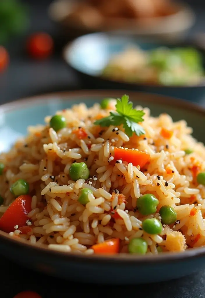 30 Rotisserie Chicken Fried Rice Recipes That Feel Quick & Cozy - 11. Honey Garlic Rotisserie Chicken Fried Rice