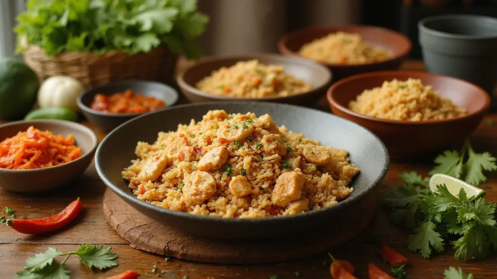 30 Rotisserie Chicken Fried Rice Recipes That Feel Quick & Cozy