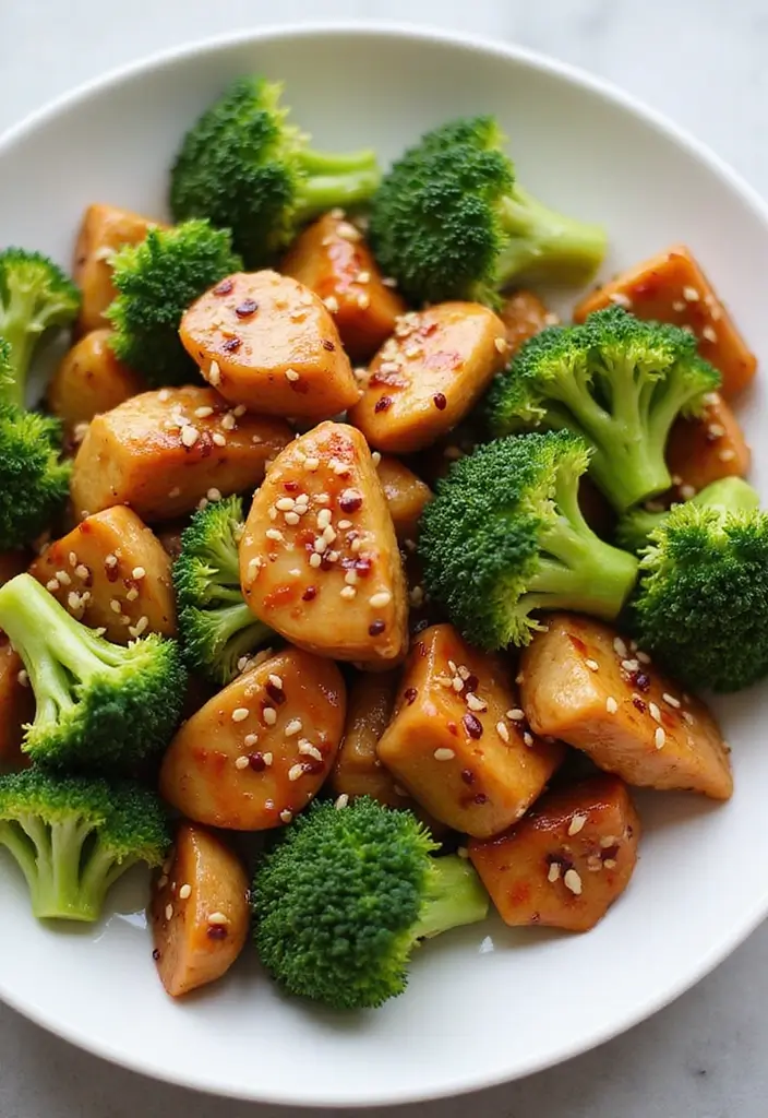 30 Sesame Chicken Recipe Easy Versions That Are Crispy & Quick - 11. Sesame Chicken and Broccoli