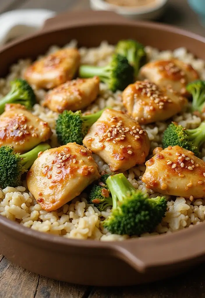 30 Sesame Chicken Recipe Easy Versions That Are Crispy & Quick - 13. Sesame Chicken Casserole
