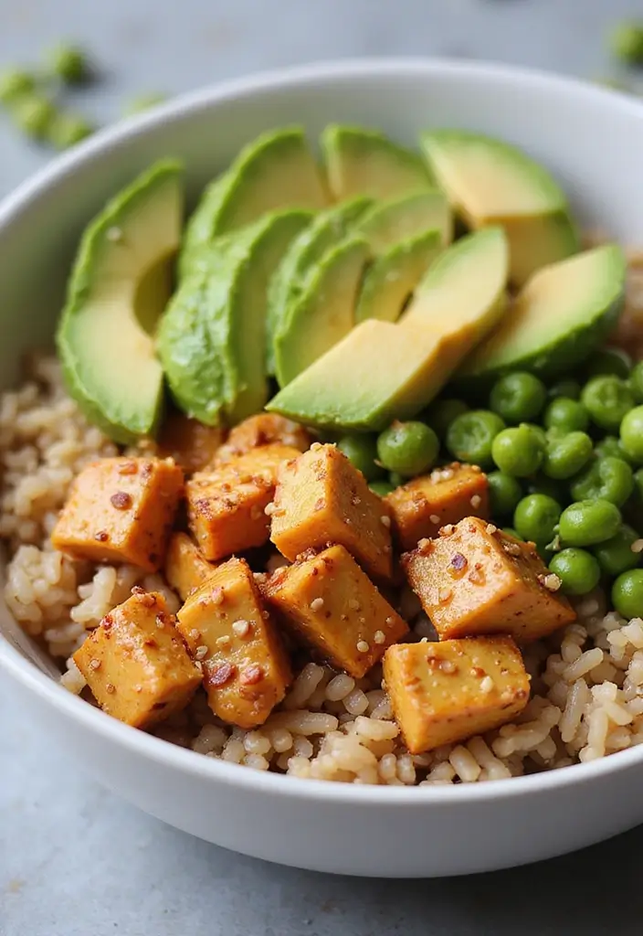 30 Sesame Chicken Recipe Easy Versions That Are Crispy & Quick - 17. Sesame Chicken Poke Bowl