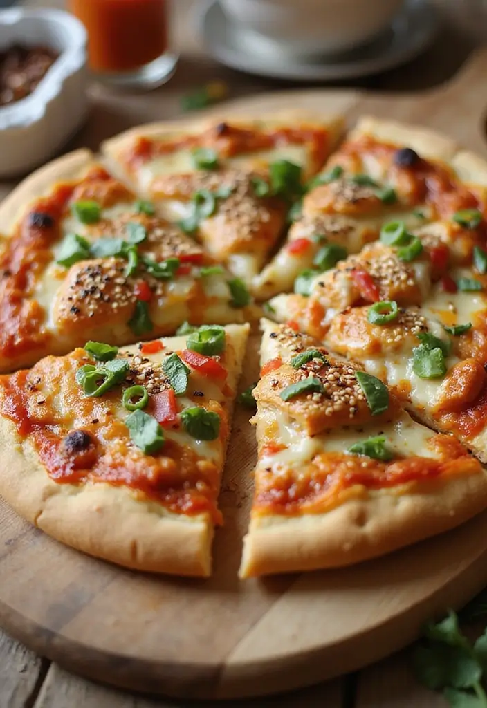 30 Sesame Chicken Recipe Easy Versions That Are Crispy & Quick - 18. Sesame Chicken Pizza