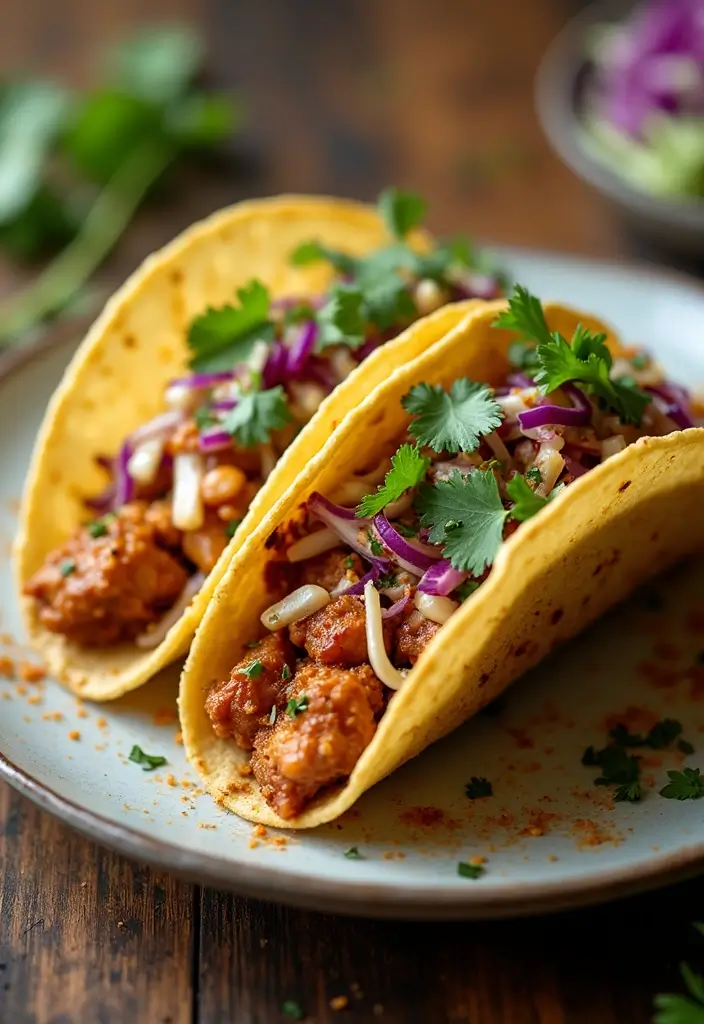 30 Sesame Chicken Recipe Easy Versions That Are Crispy & Quick - 9. Sesame Chicken Tacos