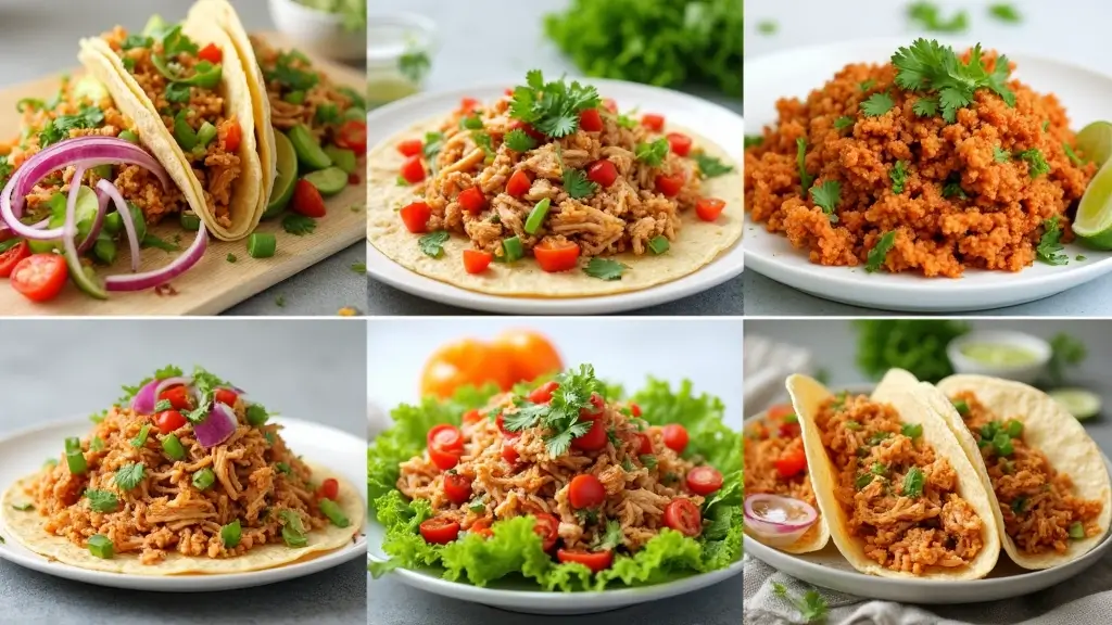 30 Shredded Chicken Recipes Healthy and Protein-Packed
