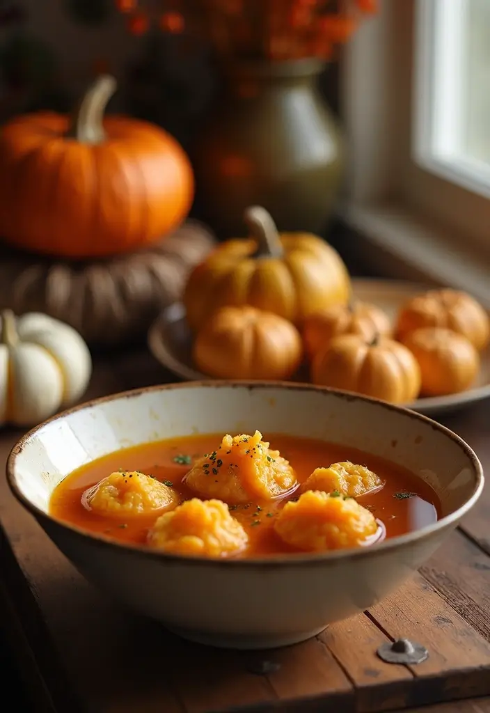 30 Vegan Chicken and Dumplings Recipes That Are Cozy & Dairy-Free - 12. Sweet Potato Vegan Dumplings