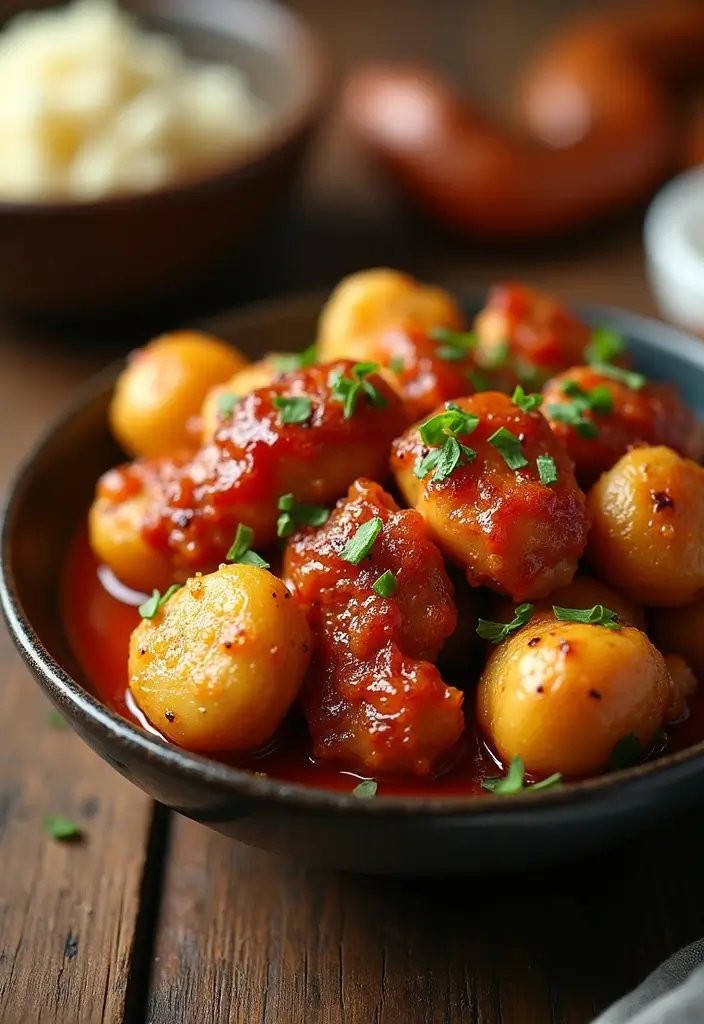 30 Vegan Chicken and Dumplings Recipes That Are Cozy & Dairy-Free - 14. BBQ Vegan Chicken and Dumplings