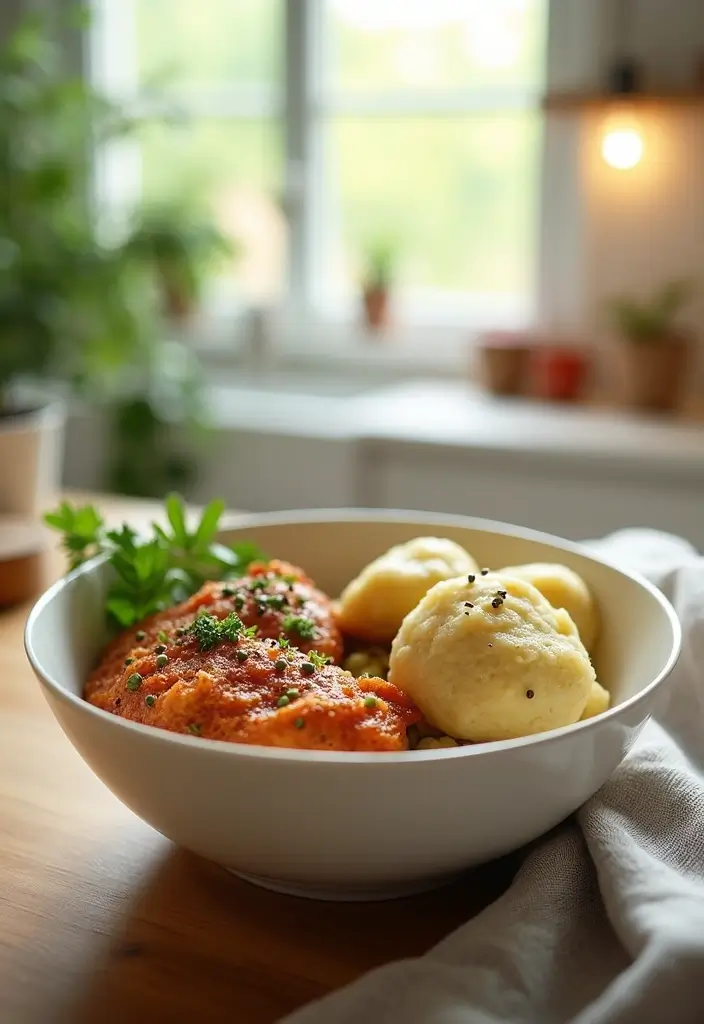 30 Vegan Chicken and Dumplings Recipes That Are Cozy & Dairy-Free - 23. Vegan Chicken and Dumplings with Chia Seeds