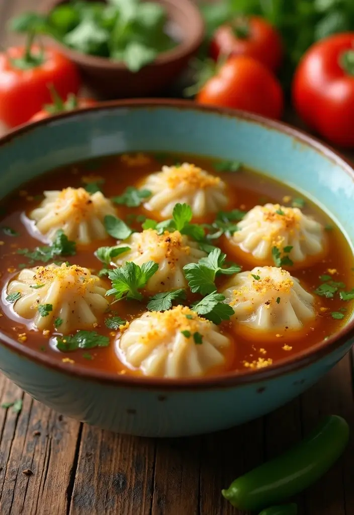 30 Vegan Chicken and Dumplings Recipes That Are Cozy & Dairy-Free - 5. Rustic Veggie Vegan Dumplings