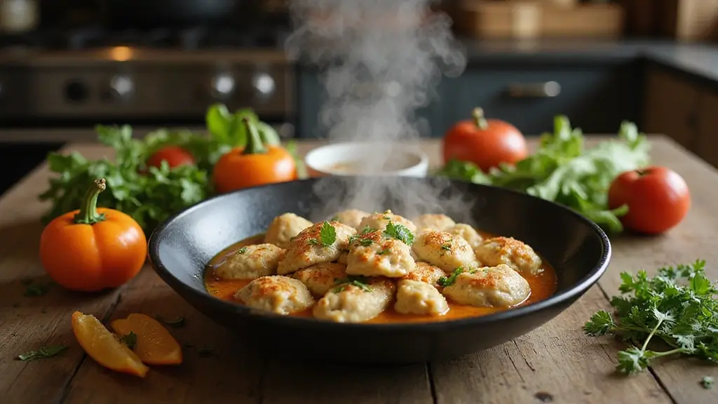 30 Vegan Chicken and Dumplings Recipes That Are Cozy & Dairy-Free 6 30 Vegan Chicken and Dumplings Recipes That Are Cozy & Dairy-Free