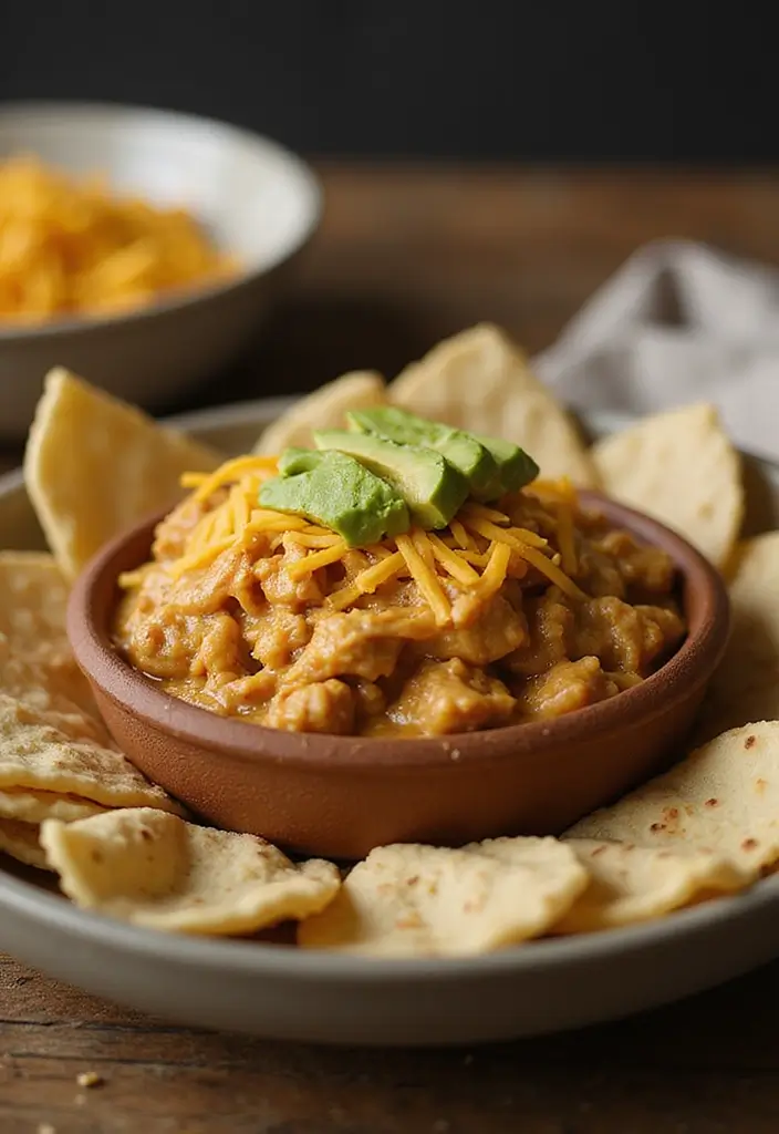 27 Crockpot Chicken Tacos 3 Ingredient Recipes That Are Weeknight Winners - 3. Creamy Taco Chicken