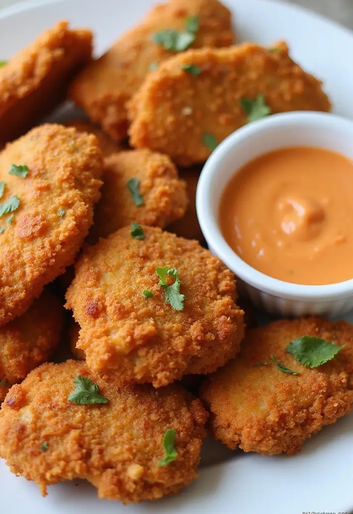 26 Almond Flour Chicken Tenders That Are Crispy Keto & Gluten-Free 20 26 Almond Flour Chicken Tenders That Are Crispy Keto & Gluten-Free - 19. Smoky Paprika Almond Flour Chicken Tenders