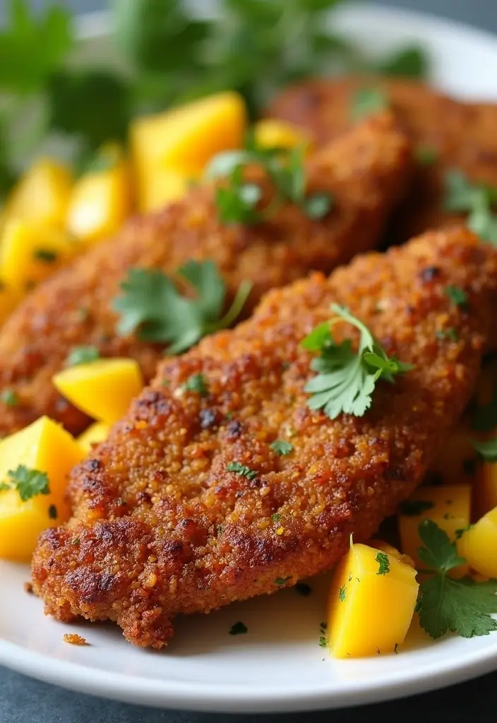 26 Almond Flour Chicken Tenders That Are Crispy Keto & Gluten-Free 21 26 Almond Flour Chicken Tenders That Are Crispy Keto & Gluten-Free - 20. Jerk Almond Flour Chicken Tenders