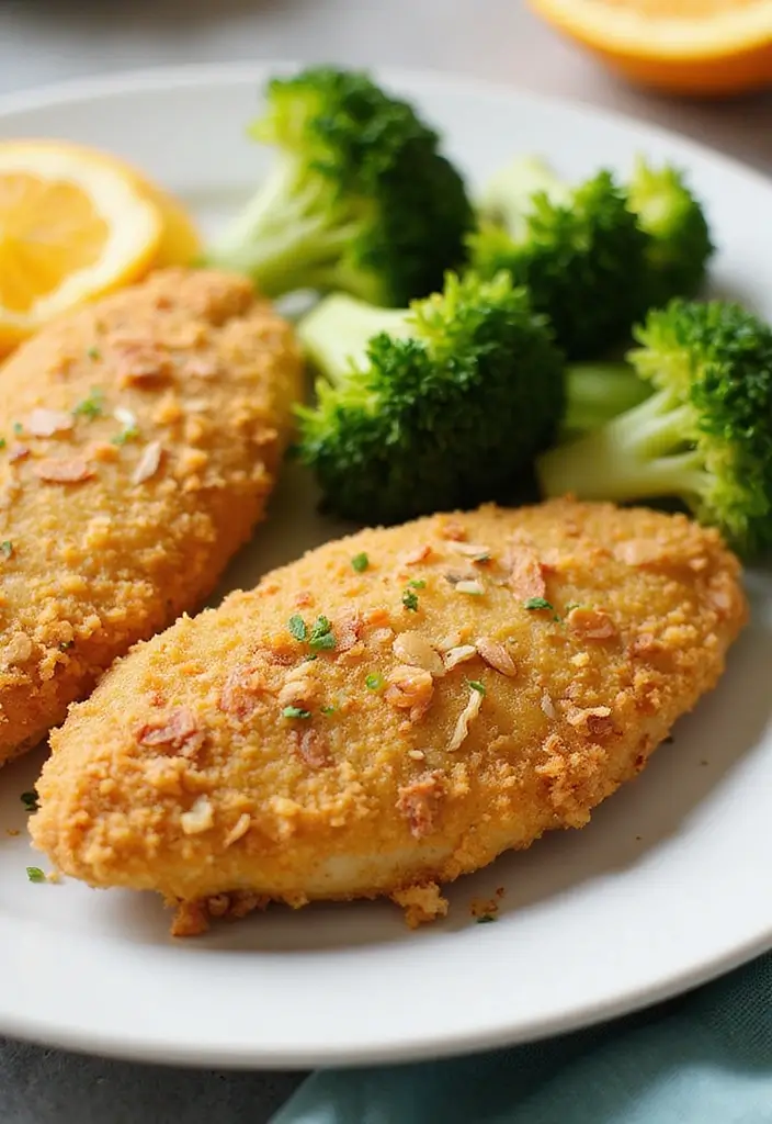 26 Almond Flour Chicken Tenders That Are Crispy Keto & Gluten-Free 22 26 Almond Flour Chicken Tenders That Are Crispy Keto & Gluten-Free - 21. Orange Ginger Almond Flour Chicken Tenders