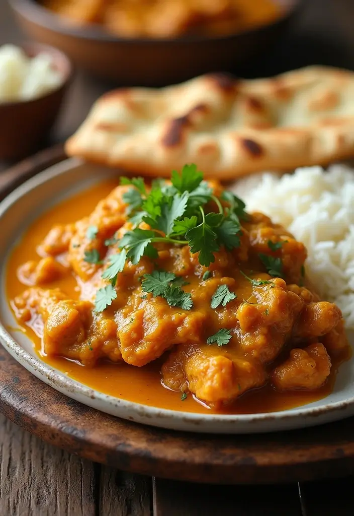 26 Chicken Fried Steak Gravy Recipes That Are Rich & Creamy - 19. Curried Chicken Fried Steak Gravy
