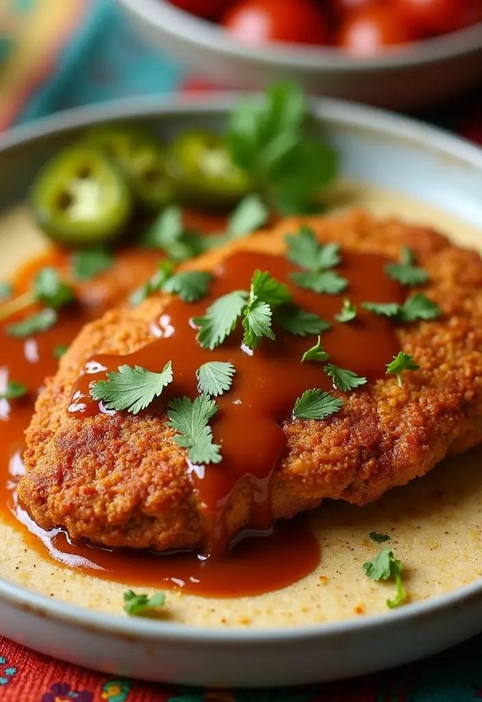 26 Chicken Fried Steak Gravy Recipes That Are Rich & Creamy - 2. Spicy Chipotle Chicken Fried Steak Gravy