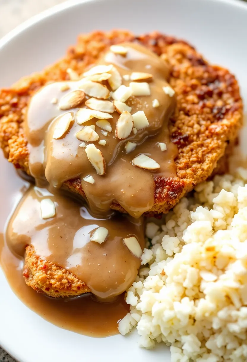 26 Chicken Fried Steak Gravy Recipes That Are Rich & Creamy - 26. Almond Joy Chicken Fried Steak Gravy