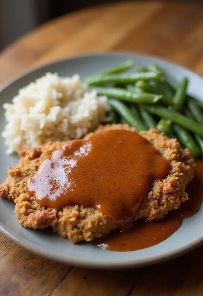 26 Chicken Fried Steak Gravy Recipes That Are Rich & Creamy - 4. Peppery Country-style Chicken Fried Steak Gravy