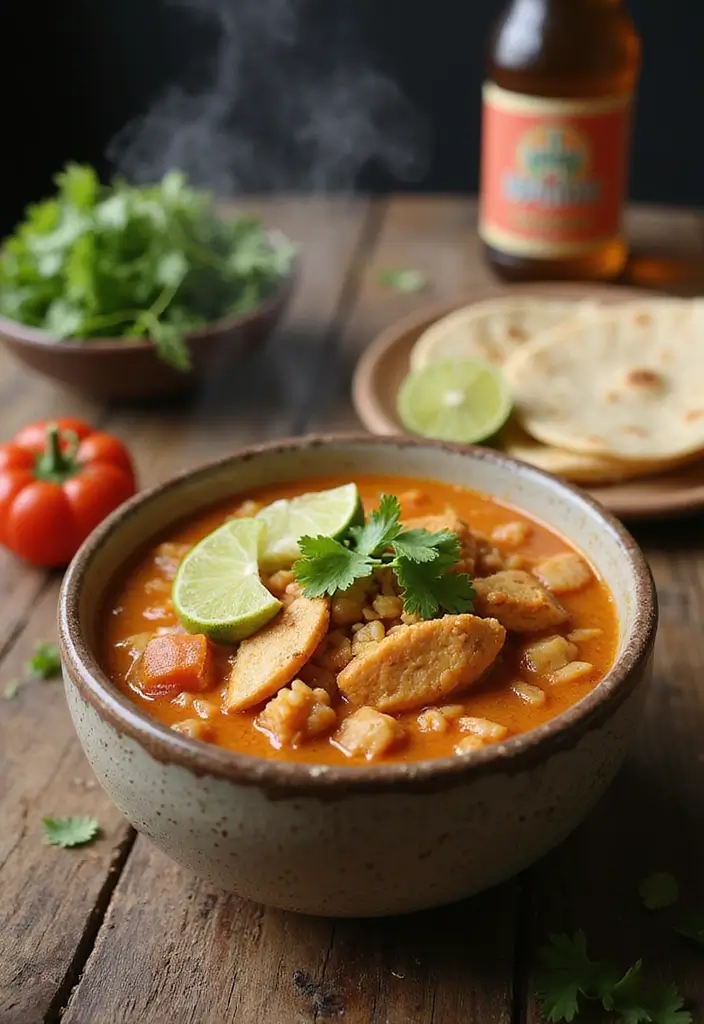 26 Mexican Chicken and Rice Soup Recipes That Warm the Soul - 1. Classic Mexican Chicken and Rice Soup