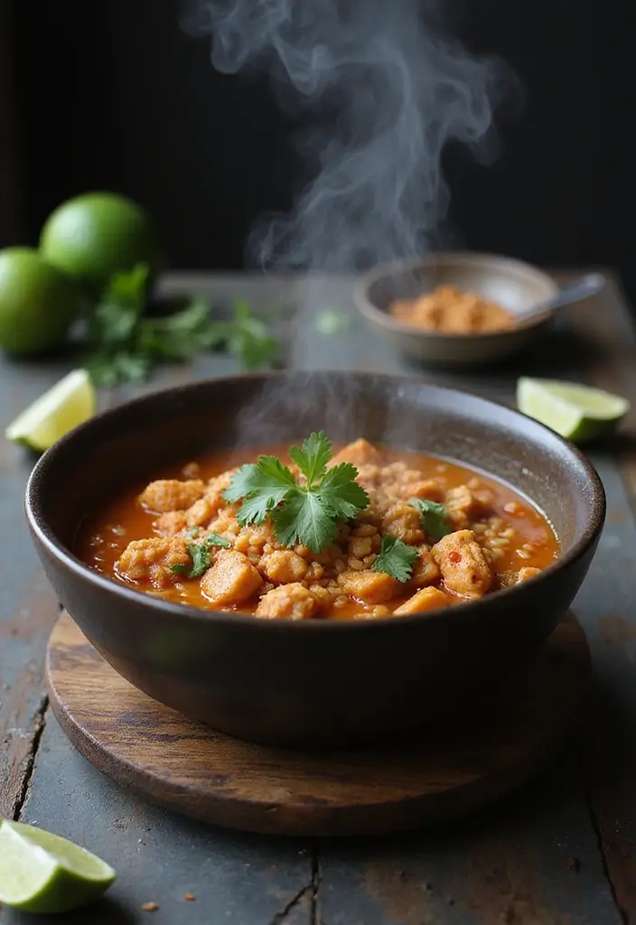 26 Mexican Chicken and Rice Soup Recipes That Warm the Soul - 7. Chipotle Chicken and Rice Soup