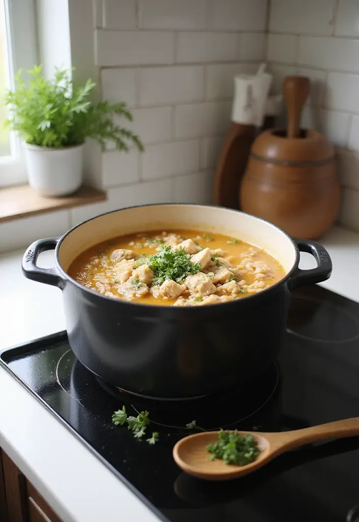 26 Mexican Chicken and Rice Soup Recipes That Warm the Soul - 8. One-Pot Chicken and Rice Soup