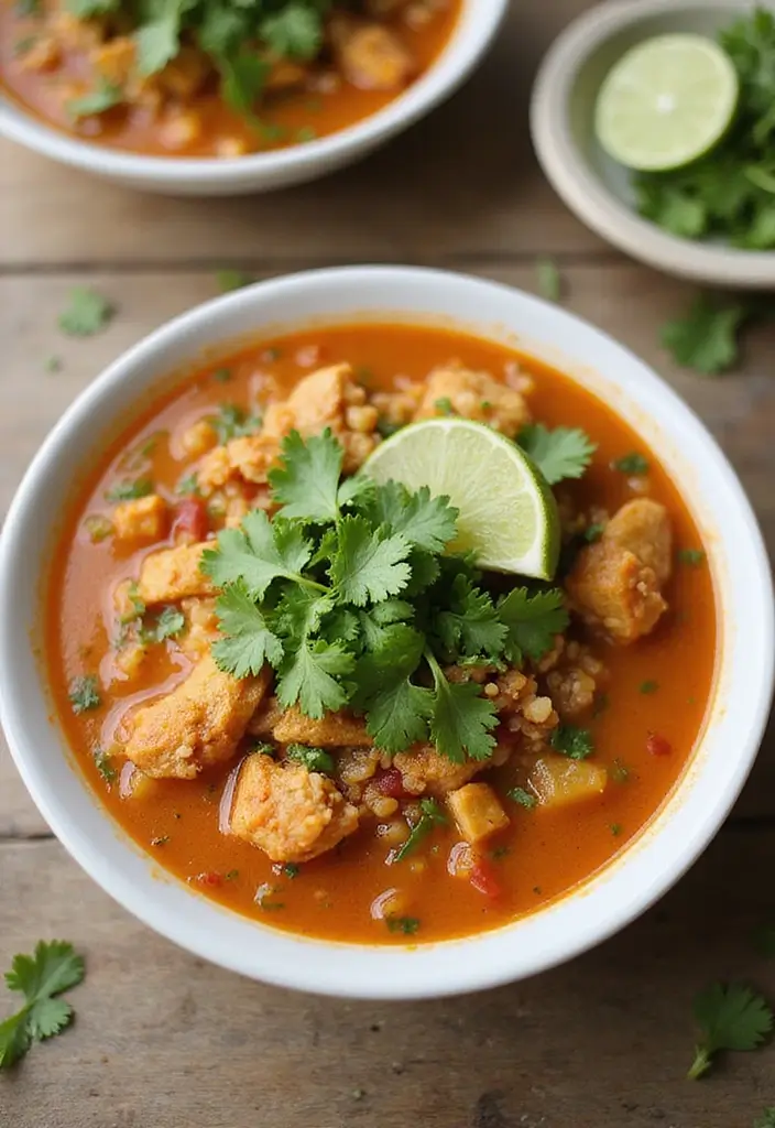 27 Authentic Chicken Tortilla Soup Recipes Full of Flavor - 3. Healthy Quinoa Chicken Tortilla Soup