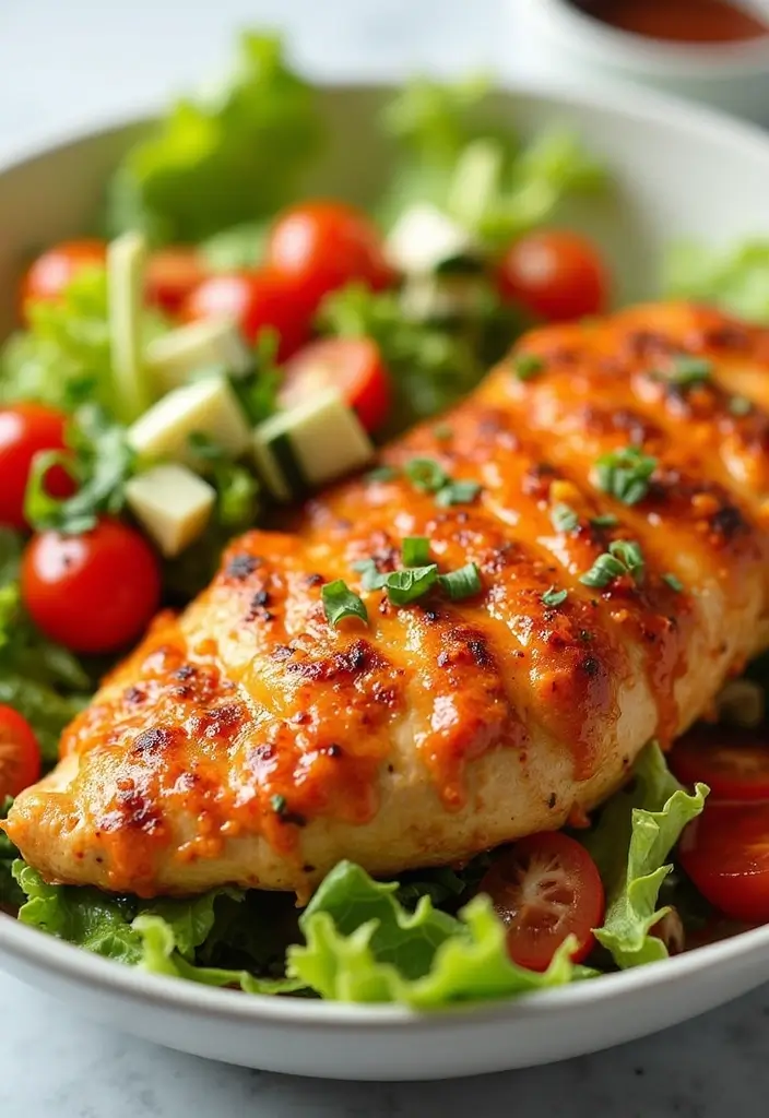 27 BLT Chicken Salad Recipe Variations That Are Fresh & Flavorful - 10. Buffalo BLT Chicken Salad