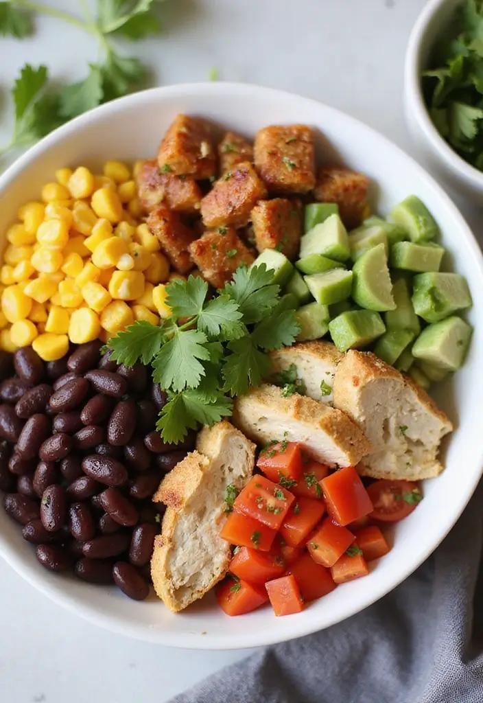 27 BLT Chicken Salad Recipe Variations That Are Fresh & Flavorful - 3. Southwest BLT Chicken Salad