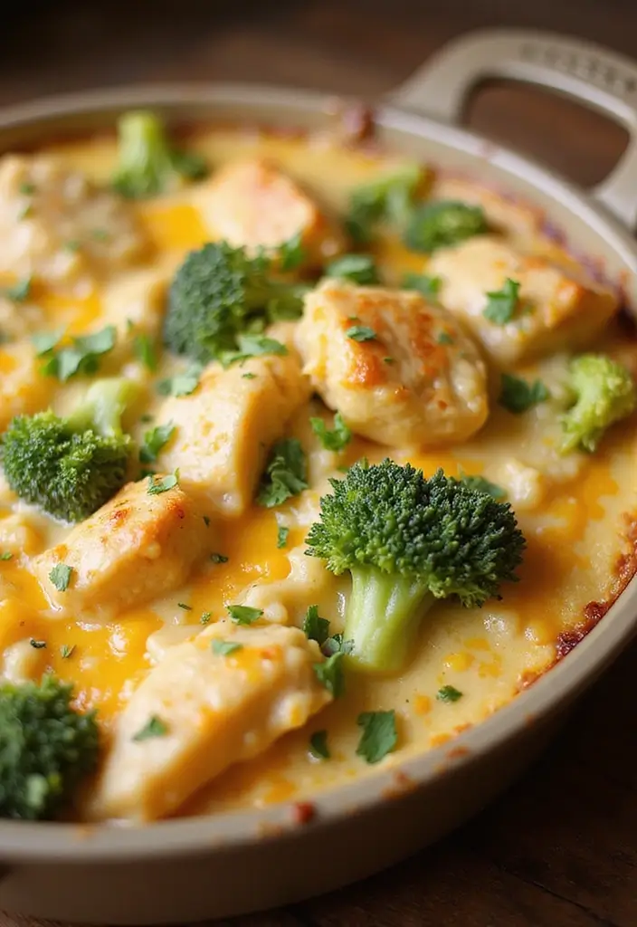 27 Casserole with Rotisserie Chicken Recipes That Save Dinner - 1. Cheesy Chicken and Broccoli Casserole