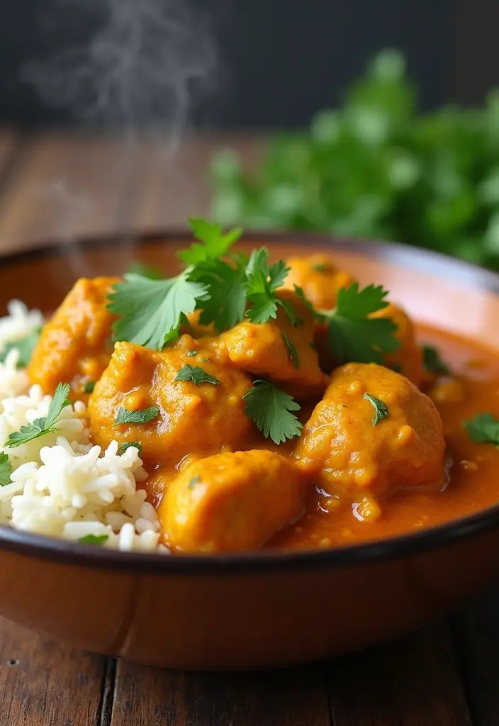 27 Chicken Meal Prep Recipes for Busy Weeks That Taste Fresh 12 27 Chicken Meal Prep Recipes for Busy Weeks That Taste Fresh - 11. Chicken Curry Meal Prep