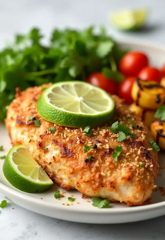 27 Chicken Meal Prep Recipes for Busy Weeks That Taste Fresh 20 27 Chicken Meal Prep Recipes for Busy Weeks That Taste Fresh - 19. Coconut Lime Chicken