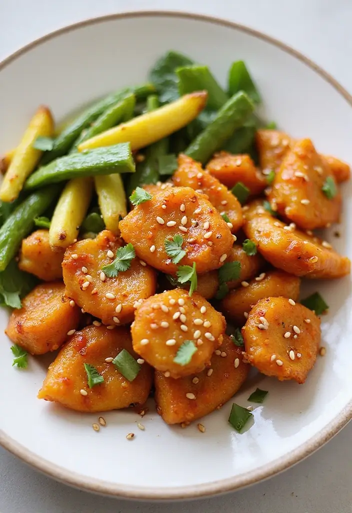 27 Chicken Meal Prep Recipes for Busy Weeks That Taste Fresh 25 27 Chicken Meal Prep Recipes for Busy Weeks That Taste Fresh - 24. Orange Sesame Chicken