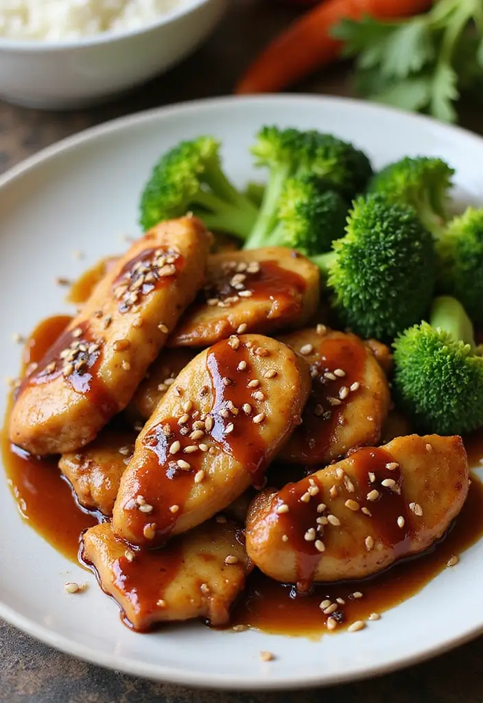 27 Chicken Meal Prep Recipes for Busy Weeks That Taste Fresh 4 27 Chicken Meal Prep Recipes for Busy Weeks That Taste Fresh - 3. Teriyaki Chicken with Broccoli