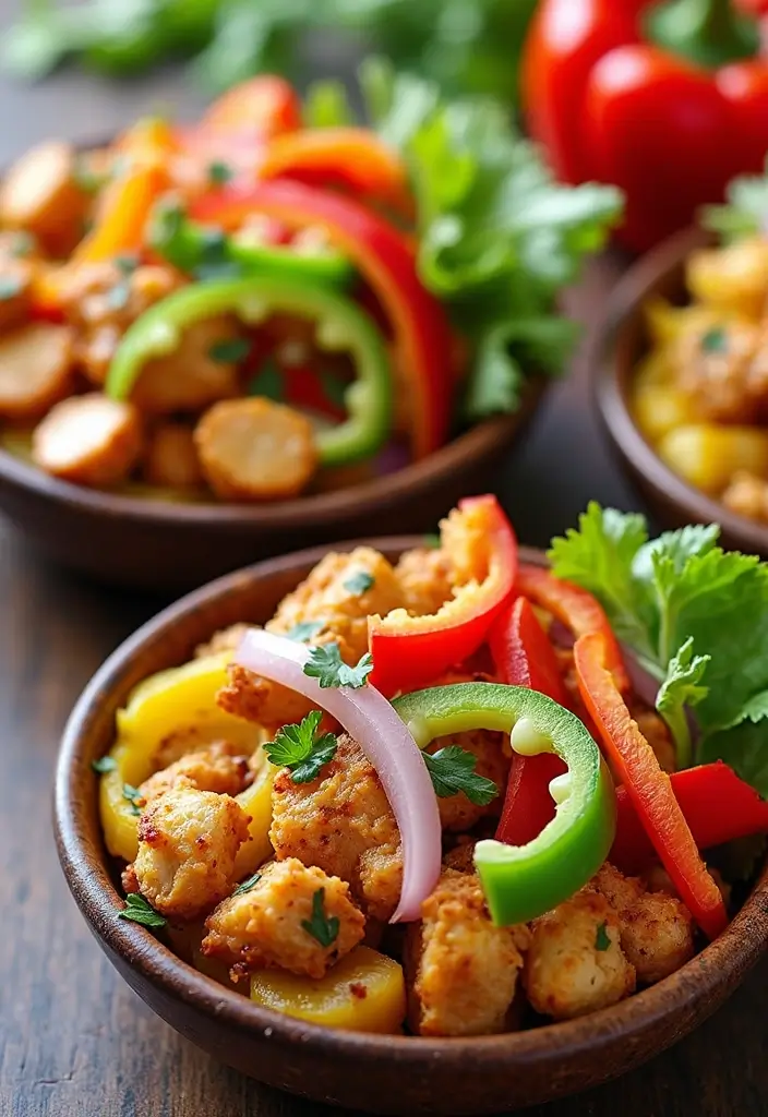 27 Chicken Meal Prep Recipes for Busy Weeks That Taste Fresh 7 27 Chicken Meal Prep Recipes for Busy Weeks That Taste Fresh - 6. Chicken Fajita Meal Prep