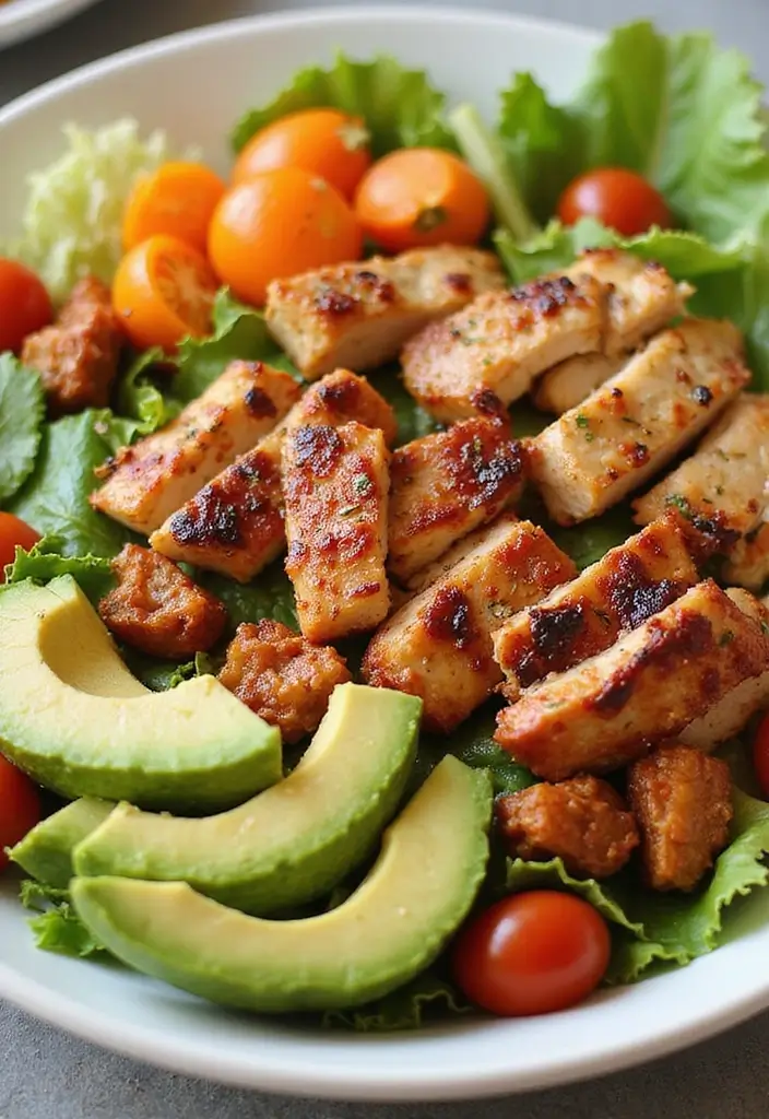 27 Chicken Meal Prep Recipes for Busy Weeks That Taste Fresh 9 27 Chicken Meal Prep Recipes for Busy Weeks That Taste Fresh - 8. BBQ Chicken Salad