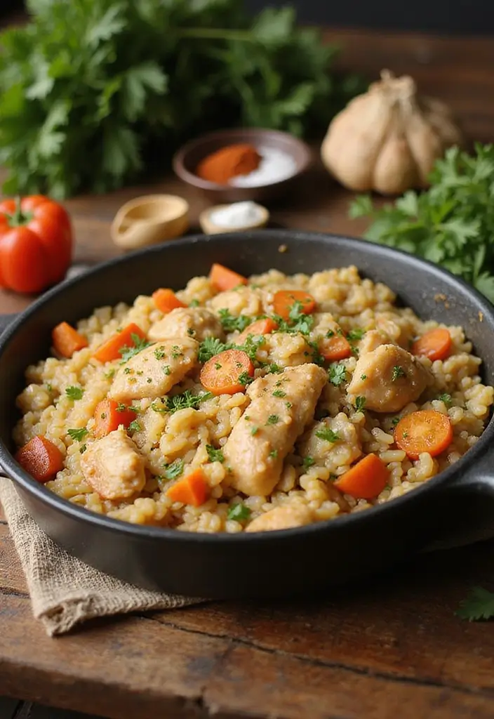 27 Chicken and Wild Rice Casserole Recipes That Feel Classic - 1. Classic Chicken and Wild Rice Casserole