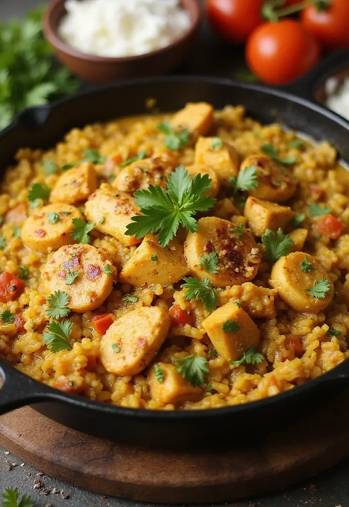 27 Chicken and Wild Rice Casserole Recipes That Feel Classic - 18. Curry Chicken and Wild Rice Casserole